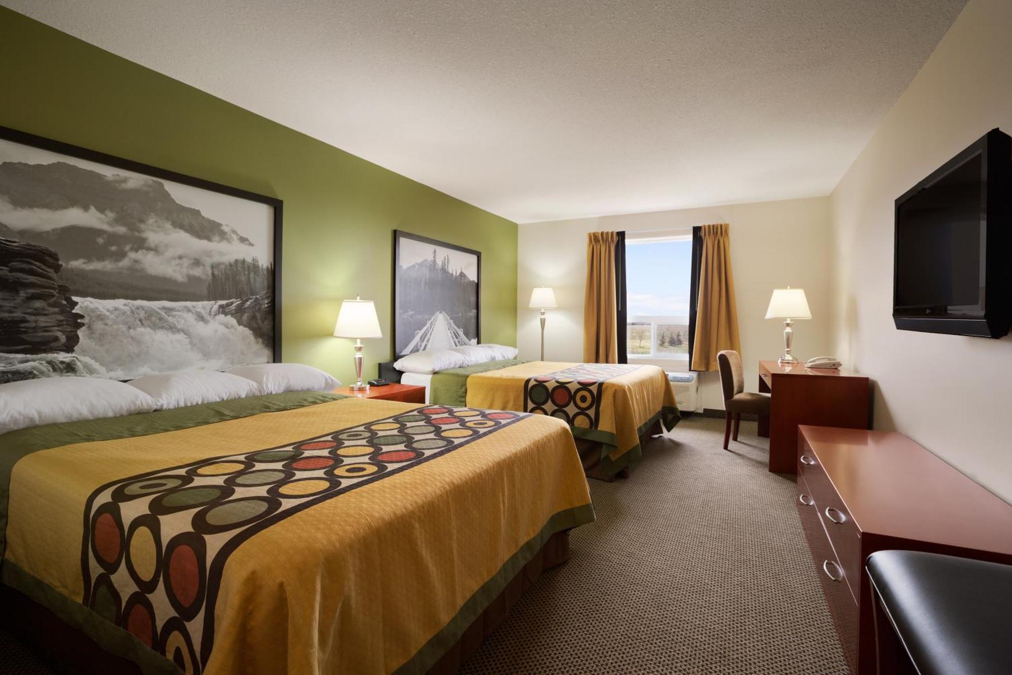 Super 8 By Wyndham Sherwood Park/Edmonton Area Экстерьер фото