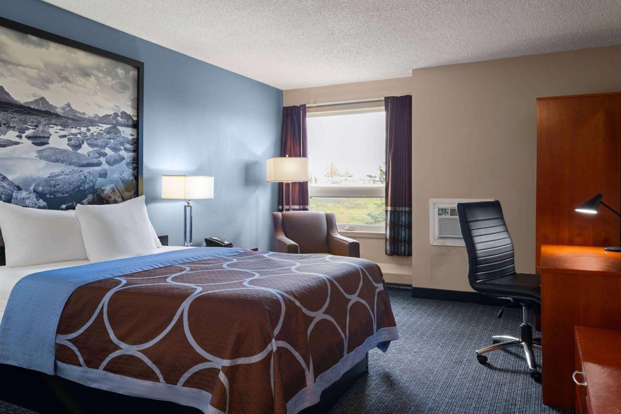Super 8 By Wyndham Sherwood Park/Edmonton Area Экстерьер фото