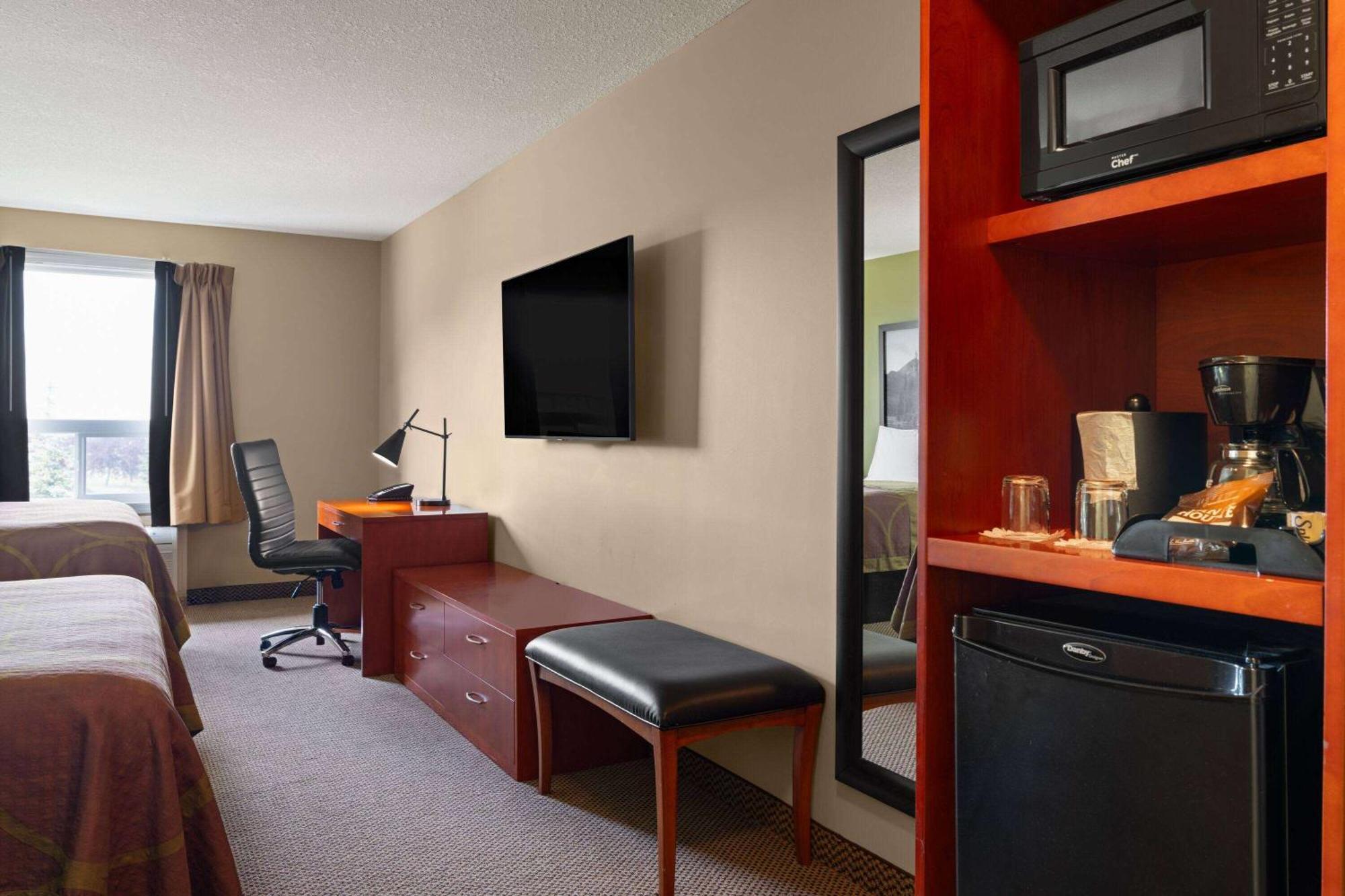 Super 8 By Wyndham Sherwood Park/Edmonton Area Экстерьер фото
