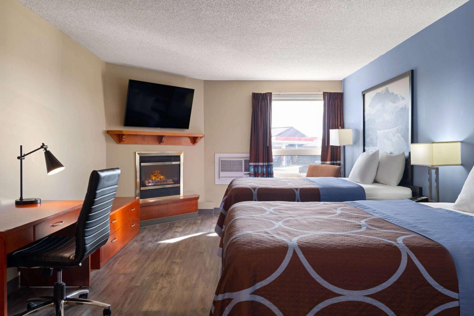 Super 8 By Wyndham Sherwood Park/Edmonton Area Экстерьер фото
