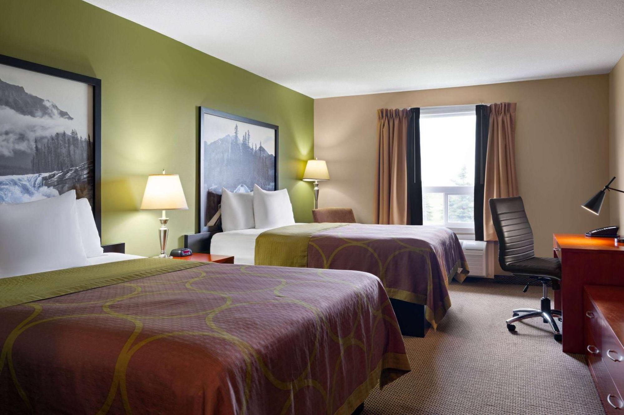 Super 8 By Wyndham Sherwood Park/Edmonton Area Экстерьер фото