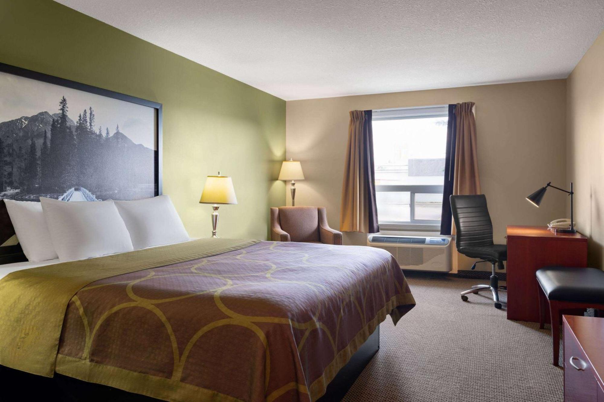 Super 8 By Wyndham Sherwood Park/Edmonton Area Экстерьер фото