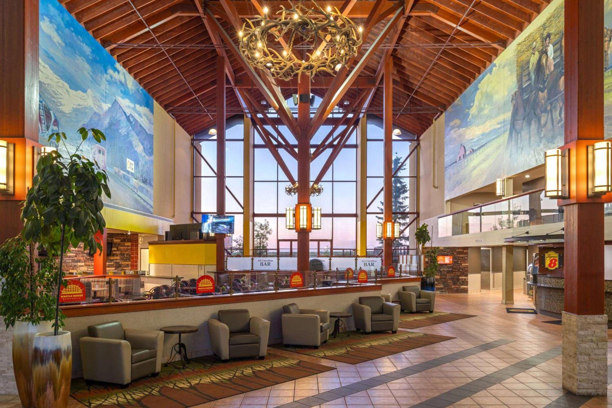 Super 8 By Wyndham Sherwood Park/Edmonton Area Экстерьер фото
